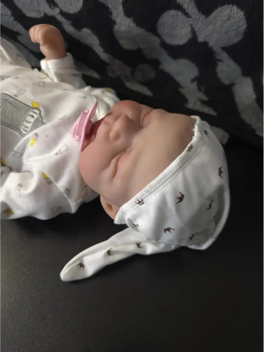Lifelike Reborn Baby Doll Sleeping Newborn *NOT silicone*